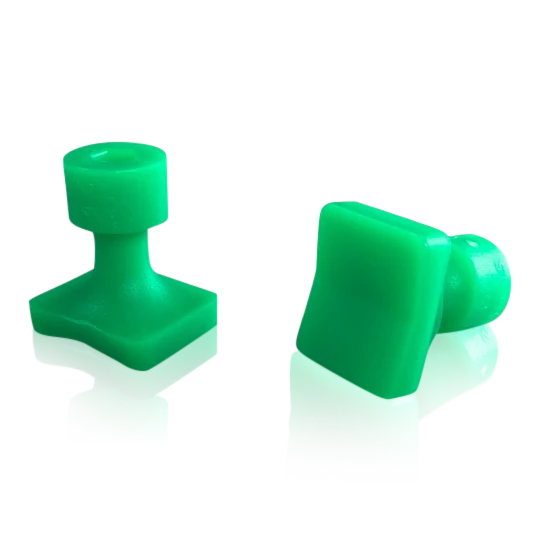 Klebeadapter grün 20x16mm K