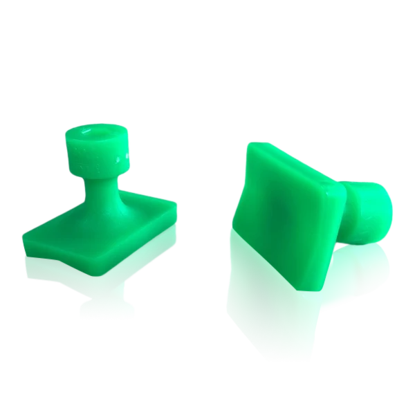Klebeadapter grün 30x20mm K