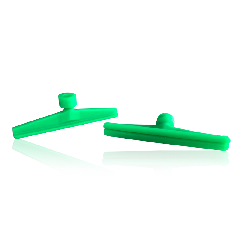 Klebeadapter grün 80x10mm