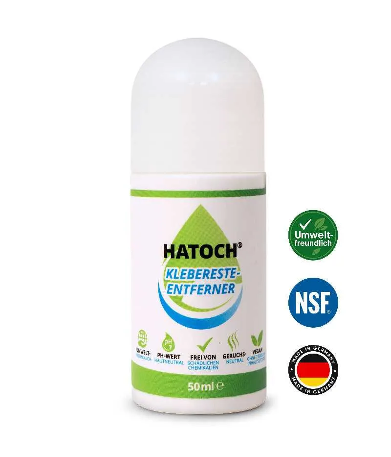 HATOCH® Klebereste / Klebstoff Entferner 50ml 18er Karton