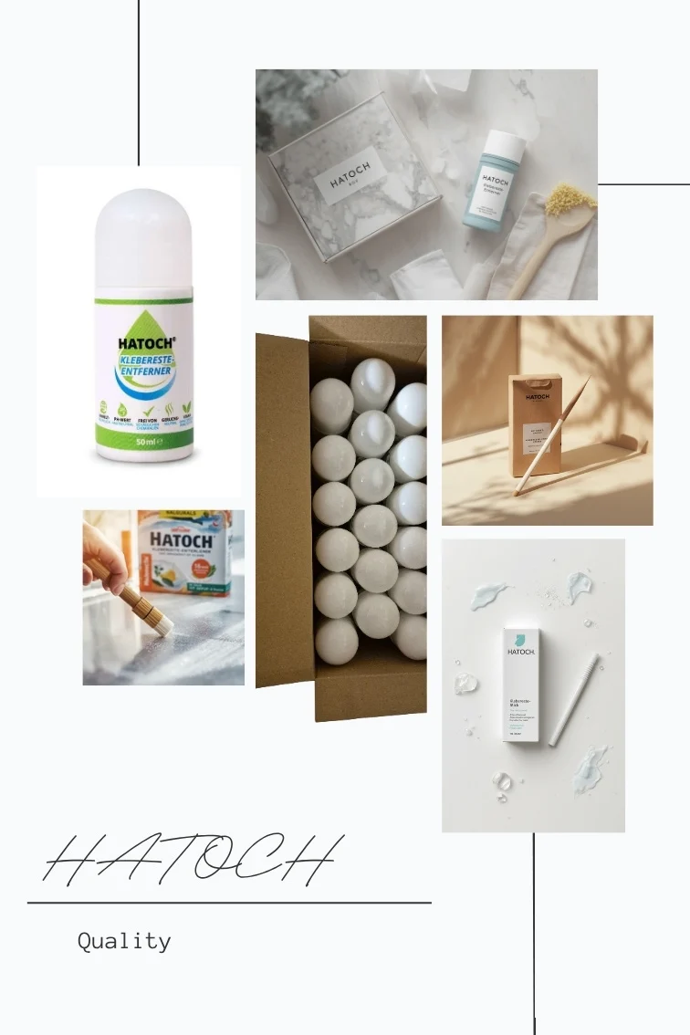 HATOCH® Klebereste / Klebstoff Entferner 50ml 18er Karton