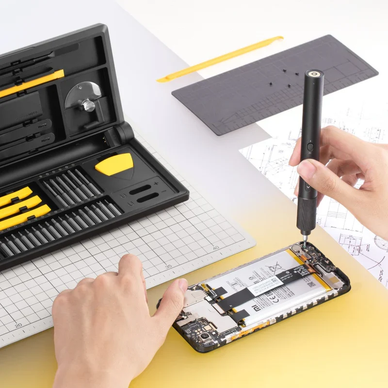 PRECISION SCREWDRIVER KIT PRO (ELECTRIC)
