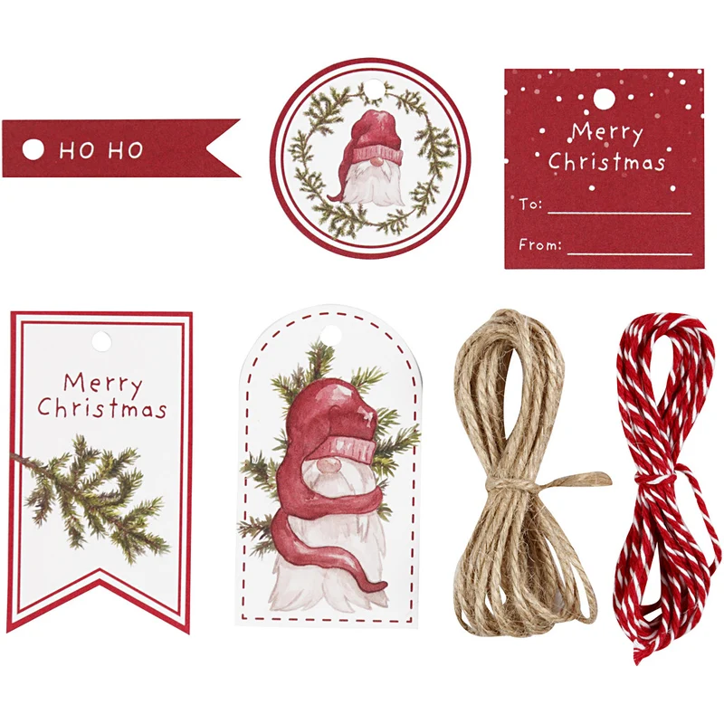 Geschenkanhänger - Sortiment, 250 g, 1 Set [HOB-280631]