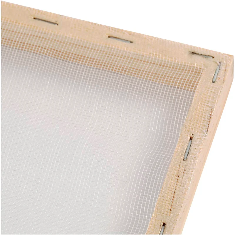 Rahmenform zum Papierschöpfen, A5, Größe 23x17x2cm cm, 20 mesh, 1 Stk [HOB-22797]