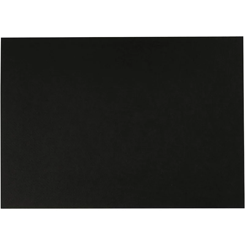 Aquarellpapier, A4, Blatt 210x297 mm, 230 g, Schwarz, 10 Bl./ 1 Pck [HOB-22110]