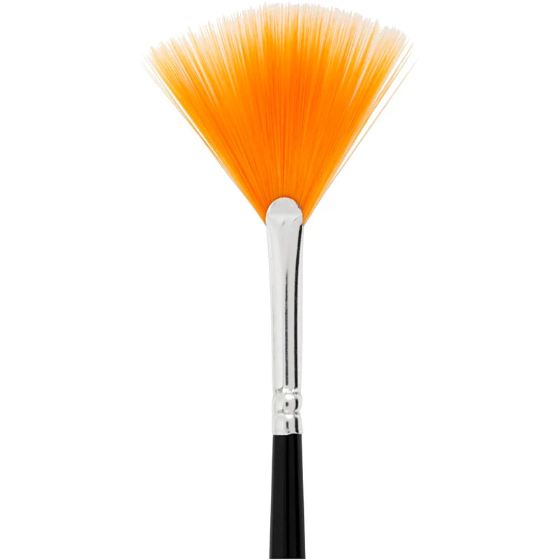 Gold Line Pinsel, Nr. 4+8, L 29-30 cm, B 2-3 mm, Fächer, 2 Stk/ 1 Pck [HOB-100279]