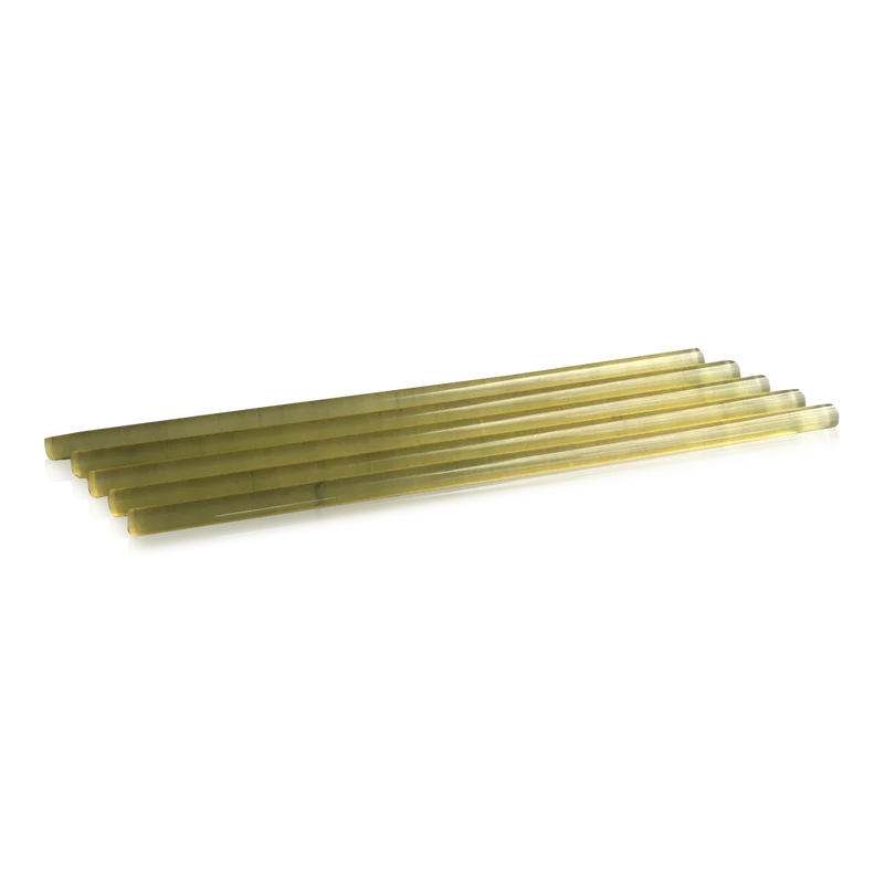 PDR Schmelzkleber gold Ø11mm
