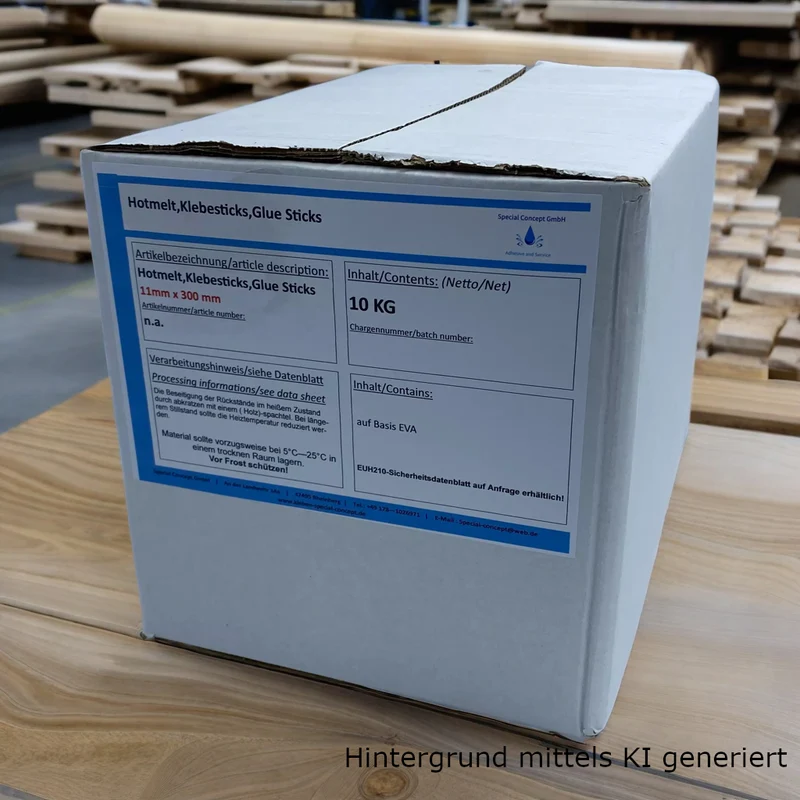 10,00 Kg Hotmelt, Heisskleber, Klebesticks,Glue Sticks 11mm x 300mm Kostenloser Inlandsversand!!!