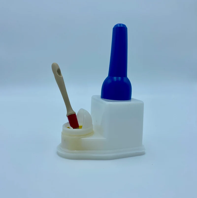 Leimbehälter, Glue container für flüssige Klebstoffe 0,4 l