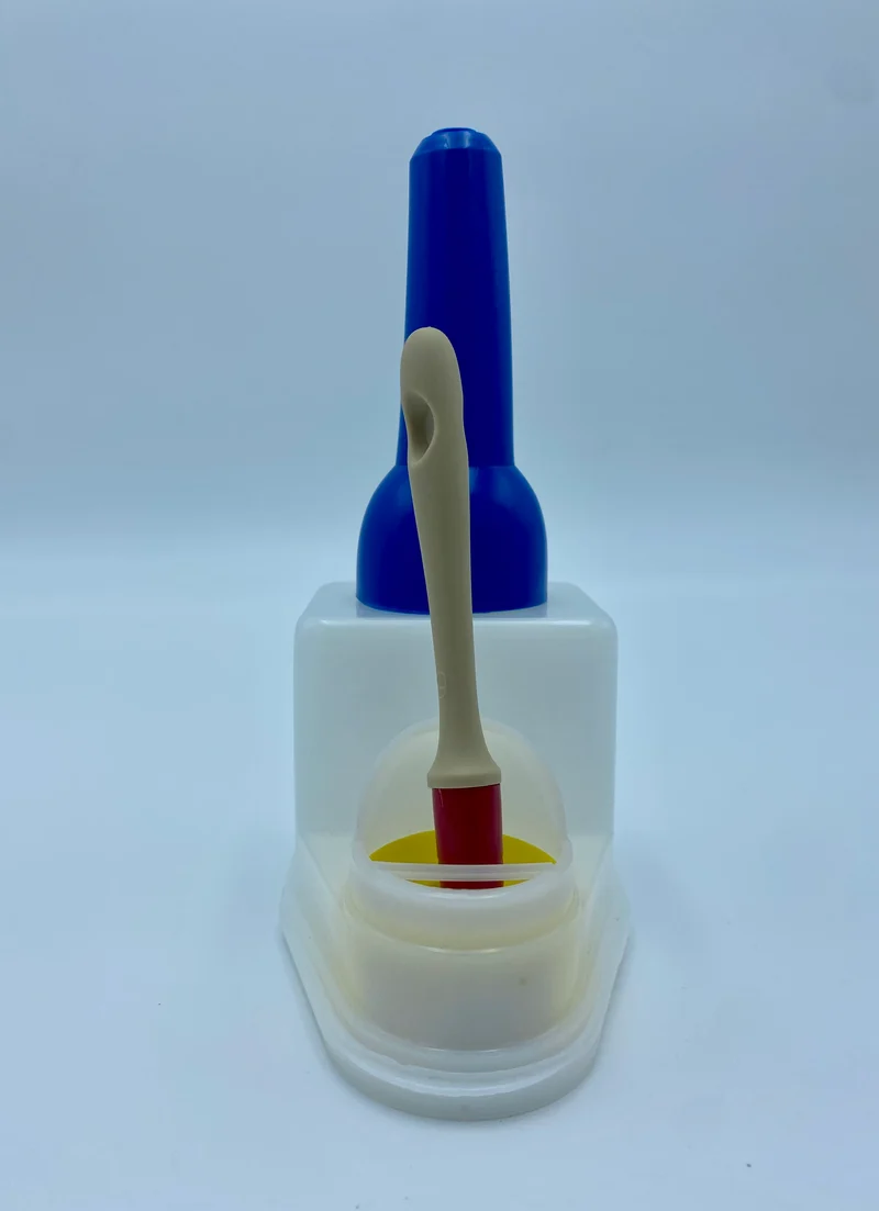 Leimbehälter, Glue container für flüssige Klebstoffe 0,4 l