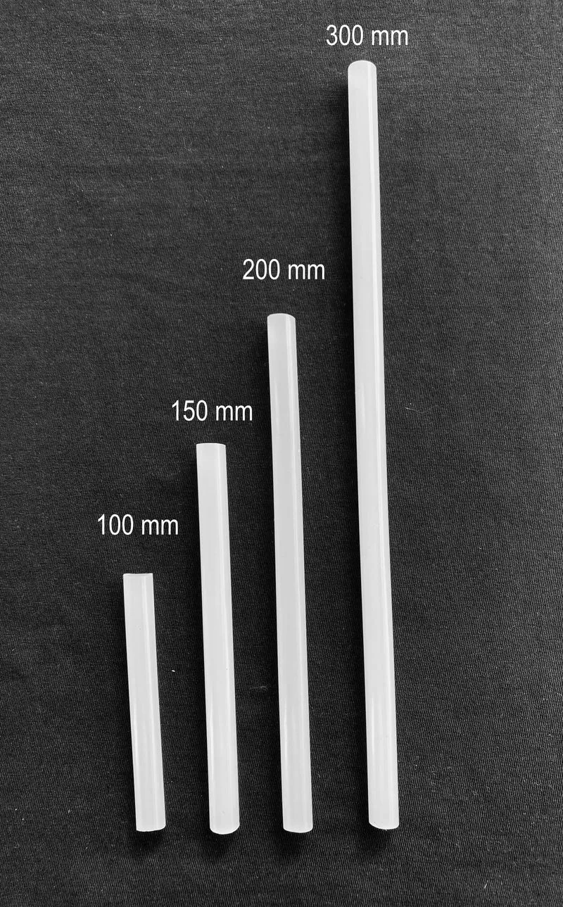 Schmelzklebepistole, Heißklebepistole, Ø 11mm inkl. 10 Glue Sticks