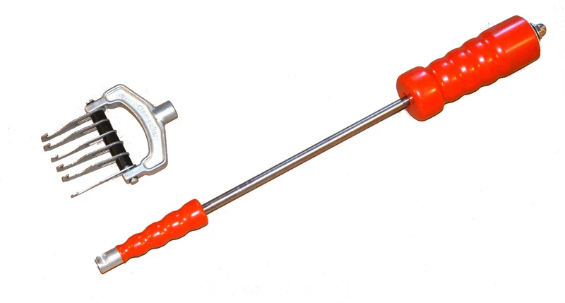 Zughammer 3,7Kg mit Kralle