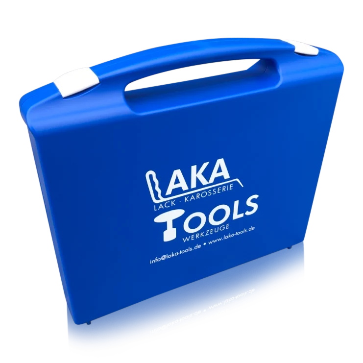 Koffer inkl. Klebeadapter