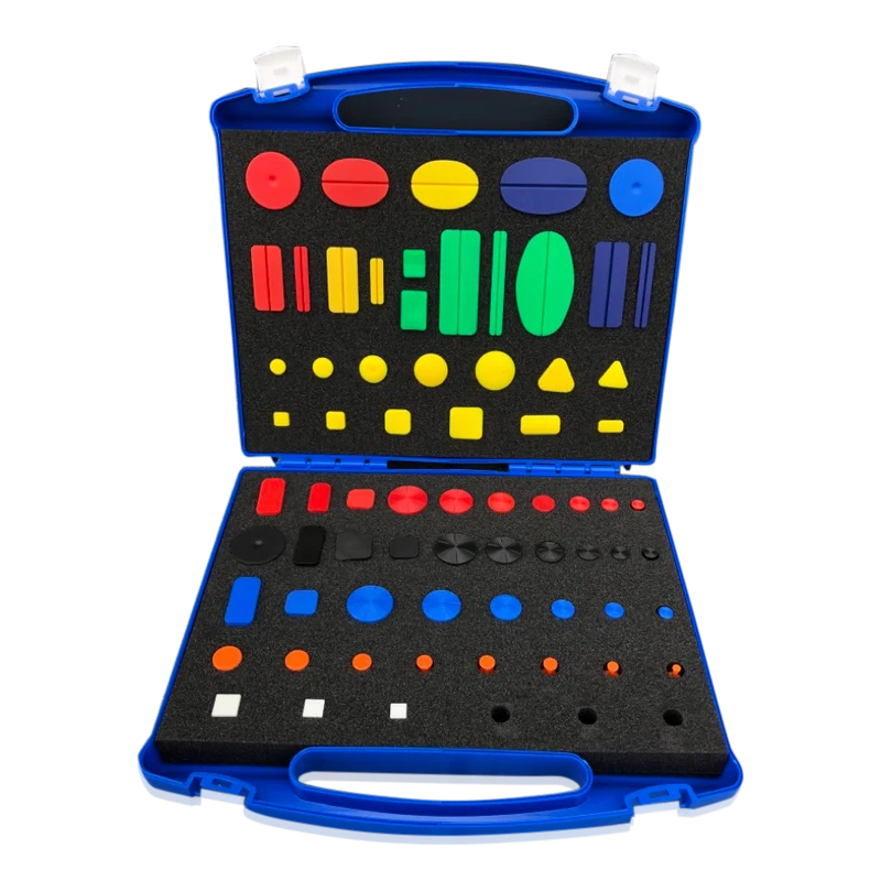 Koffer inkl. Klebeadapter