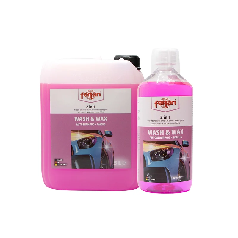 FERTAN Autoshampoo mit Wachs