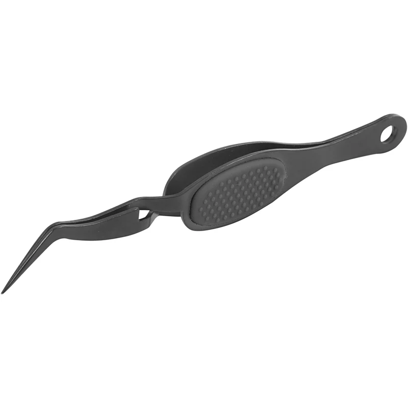Pinzette mit Feder, L 12,5 cm, 1 Stk [HOB-13064]