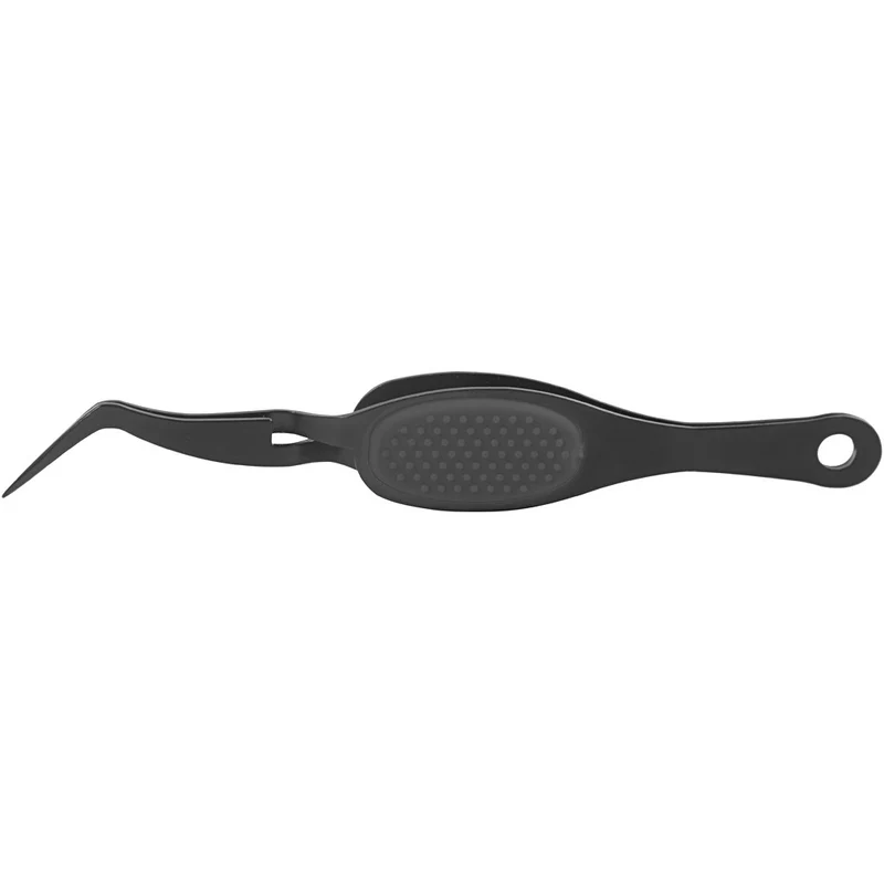 Pinzette mit Feder, L 12,5 cm, 1 Stk [HOB-13064]