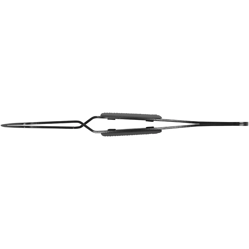 Pinzette mit Feder, L 12,5 cm, 1 Stk [HOB-13064]