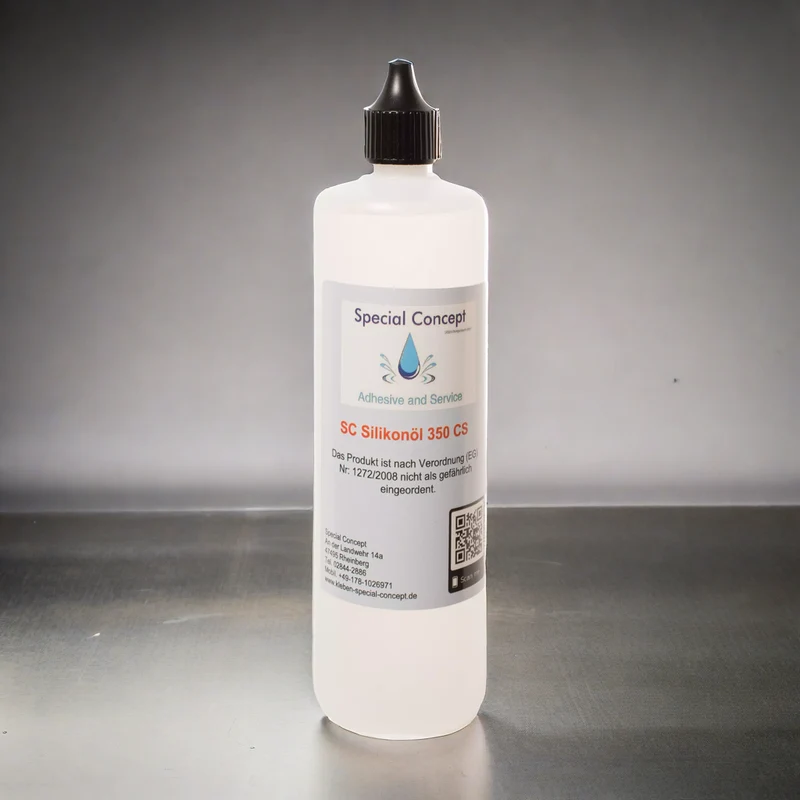 0,250 Liter Silikonöl 350 cSt / Gummipflege; Gleitmittel - Latex ; Pouring (46,00 € / Liter )Kostenloser Inlandsversand!!!