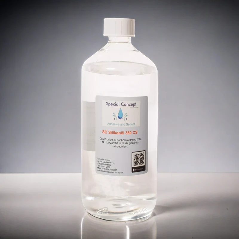 1,0 Liter Silikonöl 350 cSt / Gummipflege; Gleitmittel - Latex ; Pouring Kostenloser Inlandsversand!!!