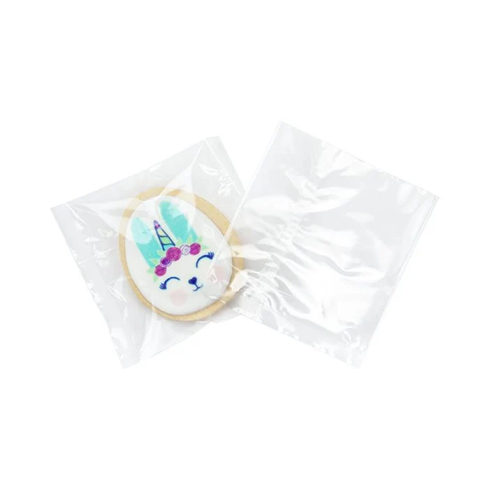 Flat Heat Seal Bags 8,9 x 8,9 cm (100 Pieces) [SFB33M]