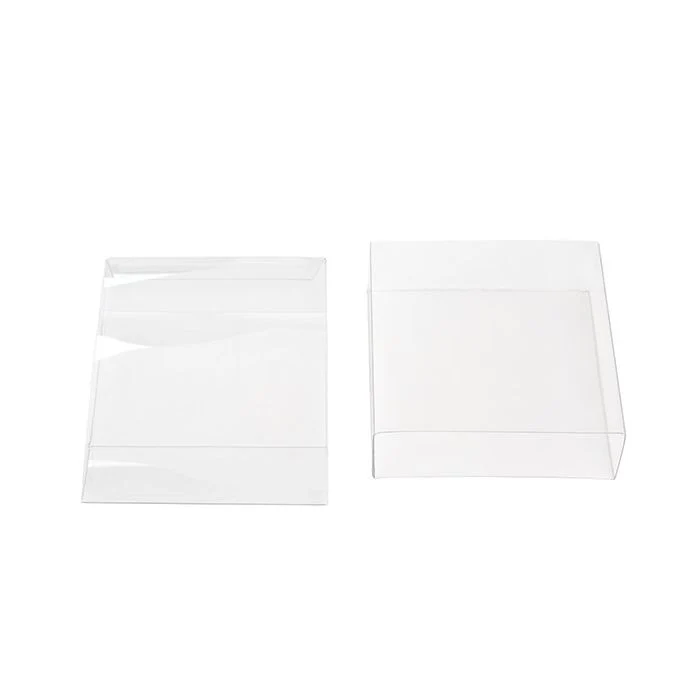 Aufschiebedeckel Transparent 8x2.5x8.5cm (25 Stück) [SC356]