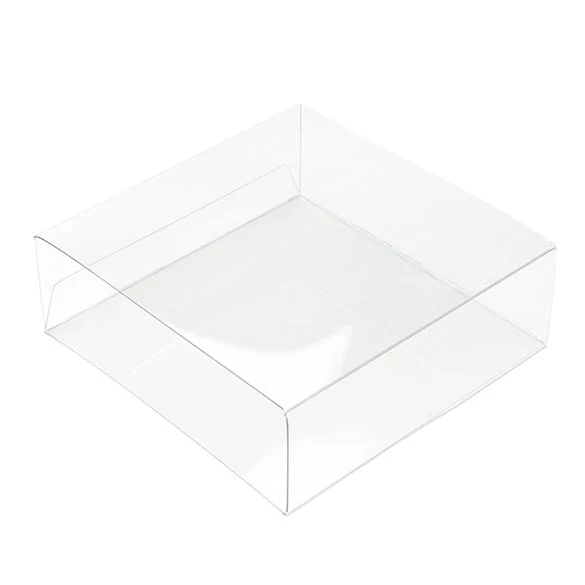 Aufschiebedeckel Transparent 8x2.5x8.5cm (25 Stück) [SC356]