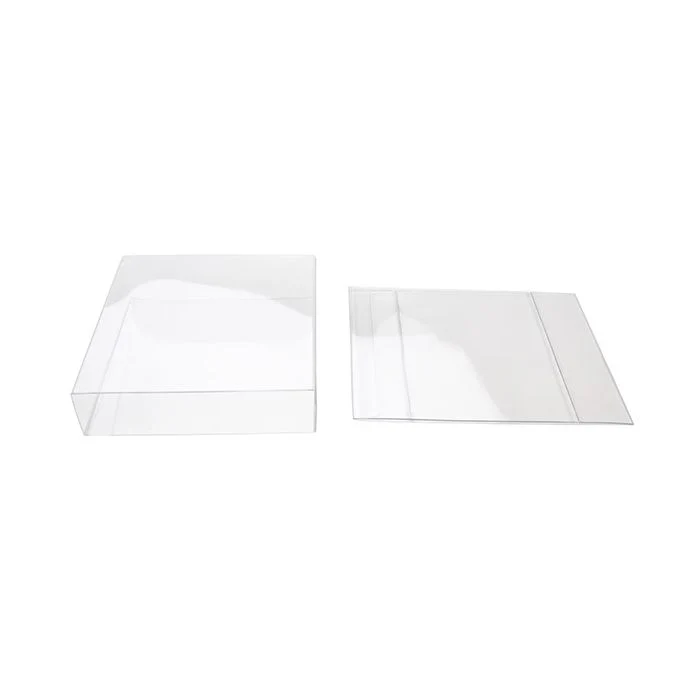 Aufschiebedeckel Transparent 10.3x2.7x10.5cm (25 Stück) [SC22]