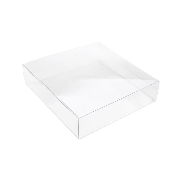 Aufschiebedeckel Transparent 10.3x2.7x10.5cm (25 Stück) [SC22]