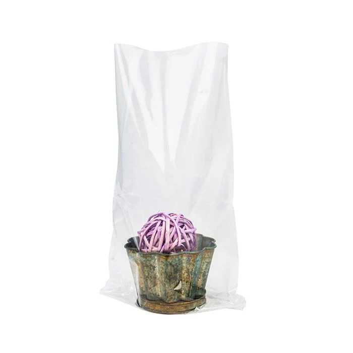 Heavy Duty Rundbodenbeutel Transparent 32x55cm (100 Stück) [RBLP2]