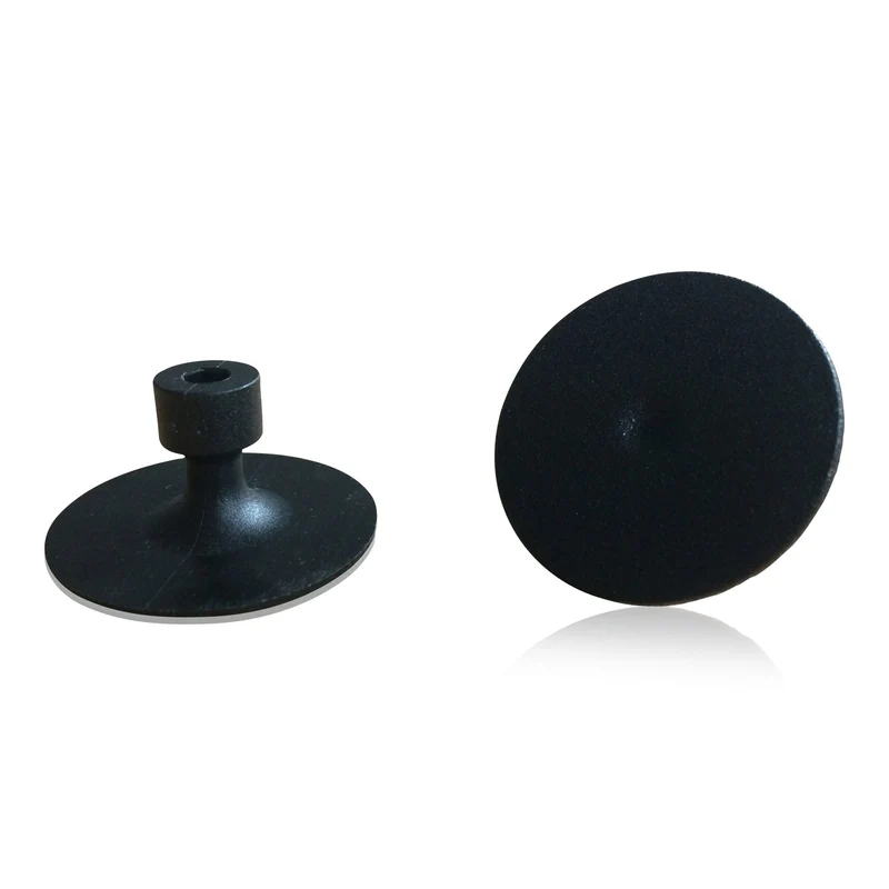 Klebeadapter schwarz Ø40mm