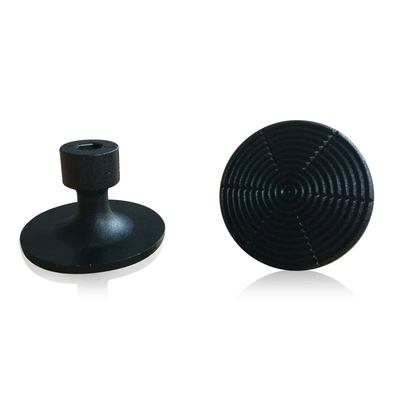 Klebeadapter schwarz Ø32mm