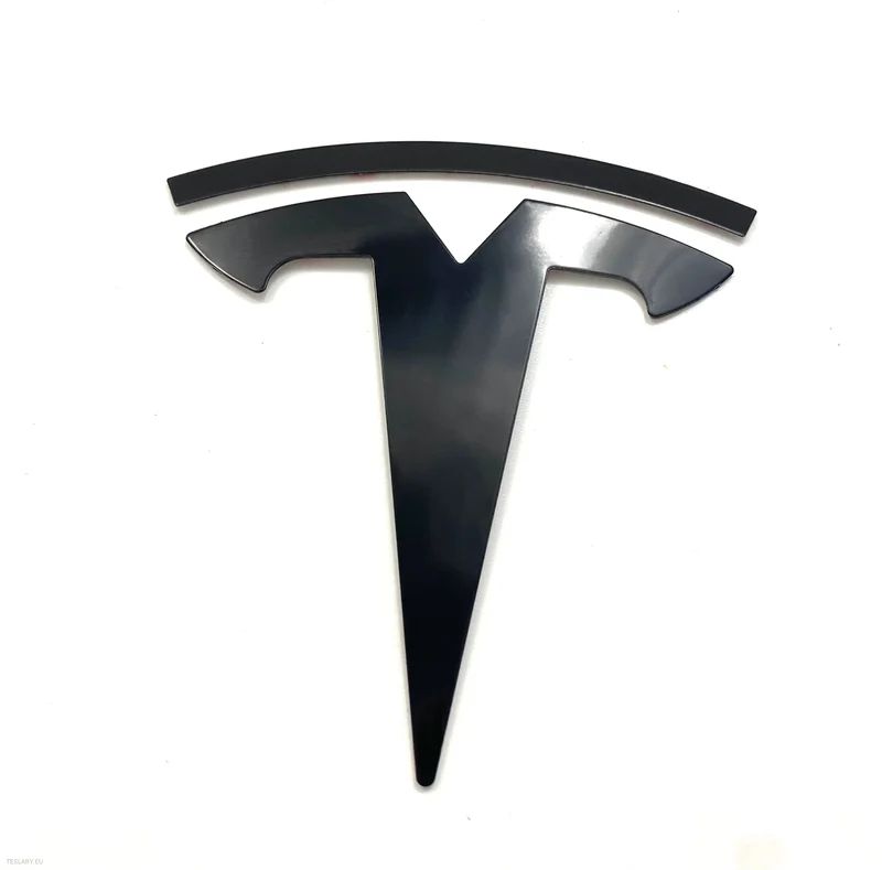 Tesla Model 3 / Y Frontlogo Schwarz, Carbon, Chrom, Rot