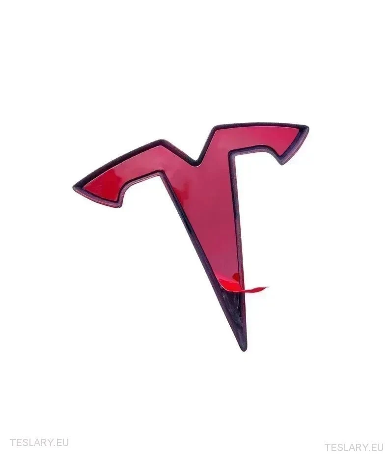 Tesla Model Y Logo-Set für Front, Heck und Lenkrad