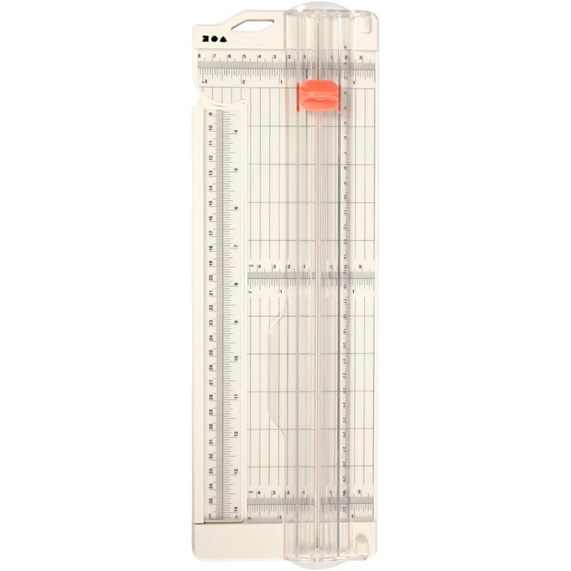 Papierschneider, L 35 cm, A4,A3, 1 Stk [HOB-12503]