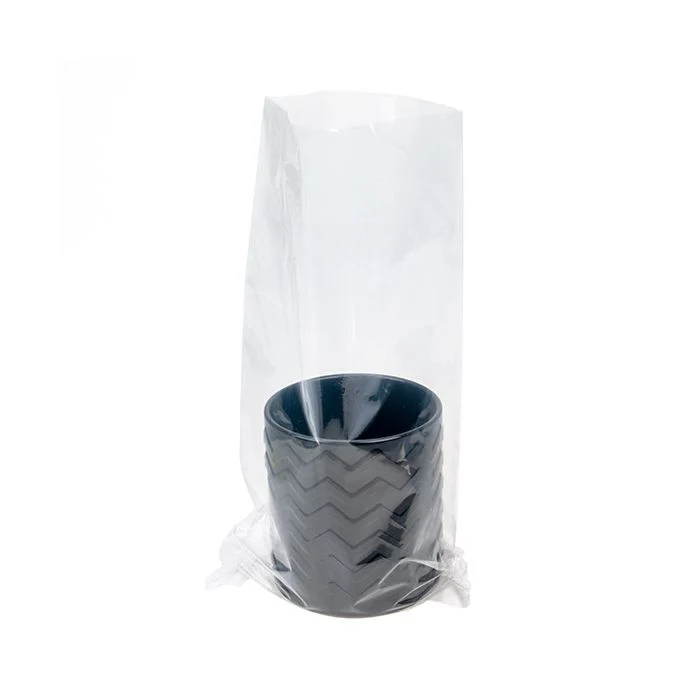 Heavy Duty Rundbodenbeutel Transparent 26x46cm (100 Stück) [RBLP1]