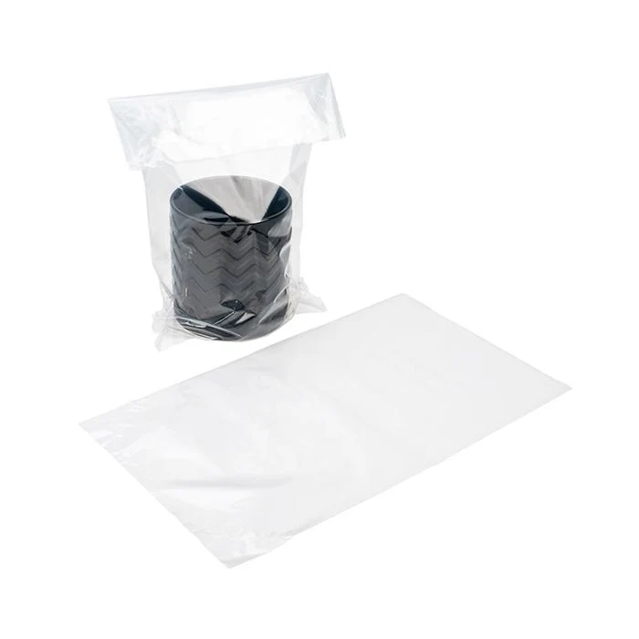 Heavy Duty Rundbodenbeutel Transparent 26x46cm (100 Stück) [RBLP1]