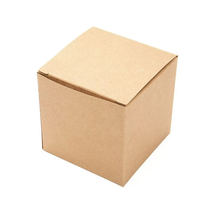 Kraft Pop & Lock-Schachteln 7.5x7.5x7.5cm (25 Stück) [PLB58K]