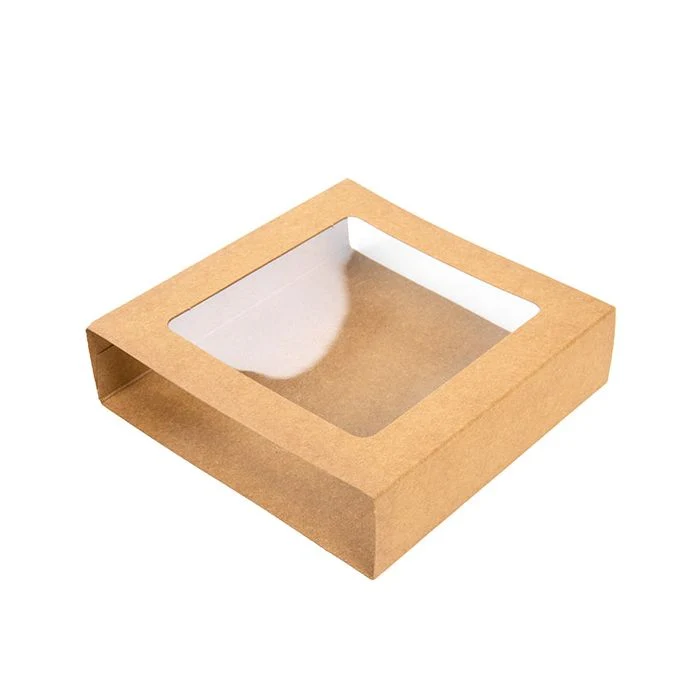 Pappschachtelhüllen mit Sichtfenster 10.3x2.5x11cm (25 Stück) [KR22]