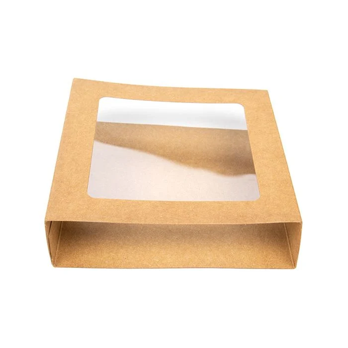 Pappschachtelhüllen mit Sichtfenster 10.3x2.5x11cm (25 Stück) [KR22]