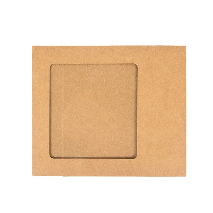 Pappschachtelhüllen mit Sichtfenster 10.3x2.5x11cm (25 Stück) [KR22]