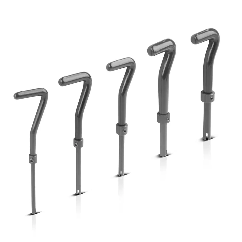 STAHLWERK Helicoil Gewinde-Reparatur-Set 131-teiliger Gewinde-Reparatur-Satz M5 M6 M8 M10 M12 Gewinde-Reparatur-Werkzeug mit Gewindebohrern, Bohrern, Brechwerkzeug, Einbauwerkzeug und Gewindeeinsätzen