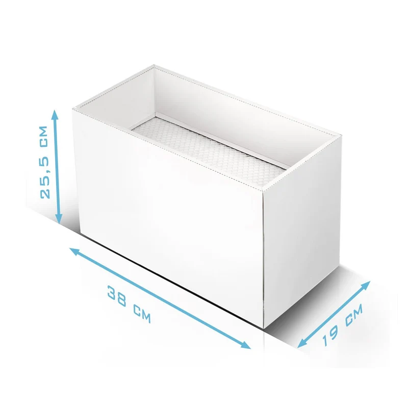STAHLWERK Aktivkohle-Filter für Rauchabsaugung FE-210 ST Ersatzfilter | Luftfilter | Hauptfilter für Absauganlage | Rauchabsorber | Rauchabzug | Schweißrauch- und Lötabsaugung