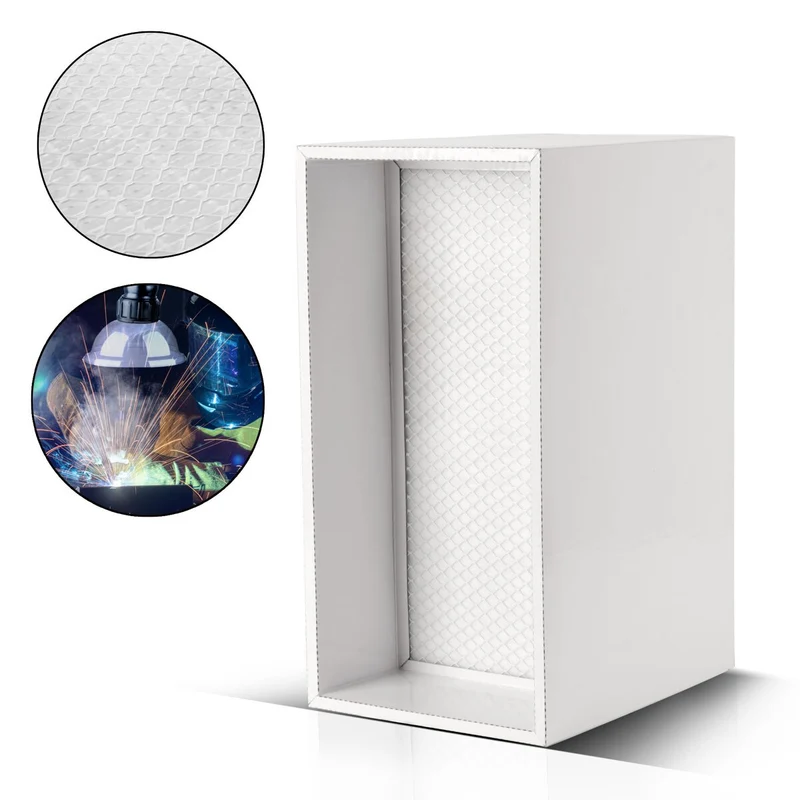 STAHLWERK Aktivkohle-Filter für Rauchabsaugung FE-210 ST Ersatzfilter | Luftfilter | Hauptfilter für Absauganlage | Rauchabsorber | Rauchabzug | Schweißrauch- und Lötabsaugung