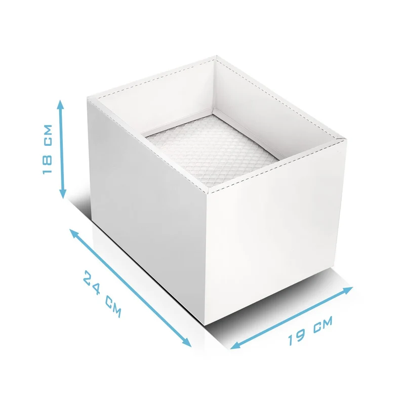 STAHLWERK Aktivkohle-Filter für Rauchabsaugung FE-150 ST Ersatzfilter | Luftfilter | Hauptfilter für Absauganlage | Rauchabsorber | Rauchabzug | Schweißrauch- und Lötabsaugung