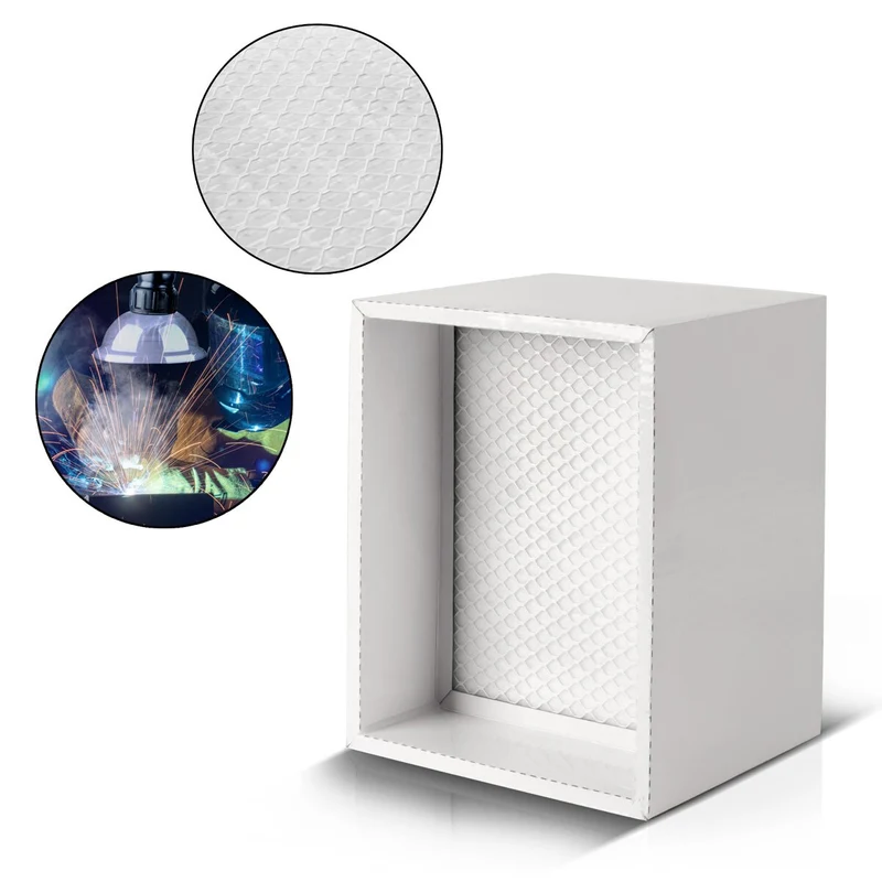 STAHLWERK Aktivkohle-Filter für Rauchabsaugung FE-150 ST Ersatzfilter | Luftfilter | Hauptfilter für Absauganlage | Rauchabsorber | Rauchabzug | Schweißrauch- und Lötabsaugung