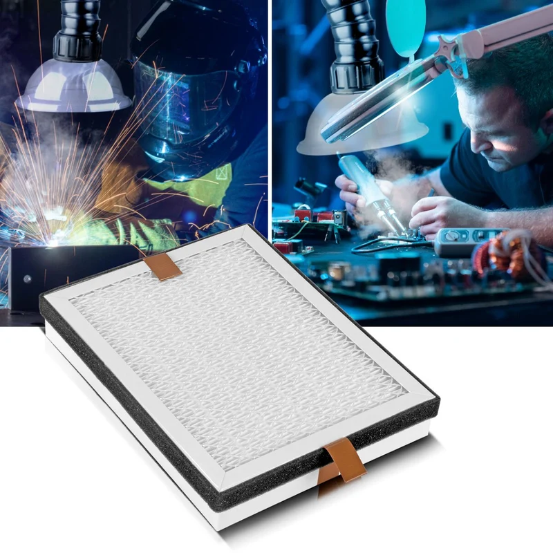 STAHLWERK Mittlerer HEPA Filter für Rauchabsaugung FE-150 ST Ersatzfilter | Luftfilter | Partikelfilter für Absauganlage | Rauchabsorber | Rauchabzug | Schweißrauch- und Lötabsaugung