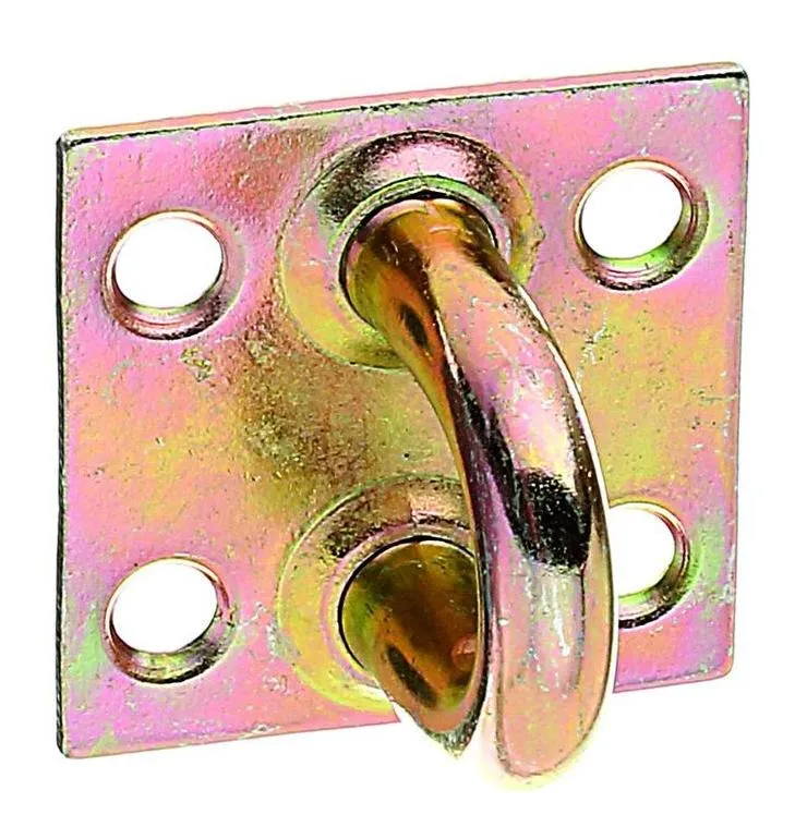 GAH Öse auf Platte Bügelbreite 27,5 mm Bügelhöhe 27 mm Bügel-Ø 7 mm 25 Stück ( 8002512529 )