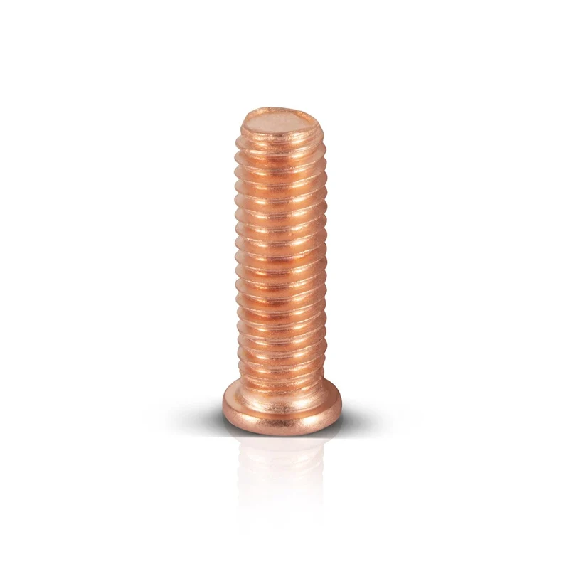 STAHLWERK Schweißbolzen M5x18 Gewinde 20er Set, Smart Repair Zubehör für Ausbeulspotter | Dellenlifter | Punktschweißgerät | Ausbeulwerkzeug zur professionellen Reparatur von Kfz Karosserien