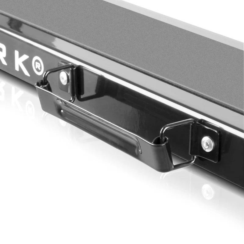 STAHLWERK Sägebock SB-910 ST pulverbeschichteter Metall-Arbeitsbock | Universal-Klappbock | Gerüstbock höhenverstellbar von 645 bis 910 mm mit 150 kg Tragkraft und rutschhemmender Oberfläche